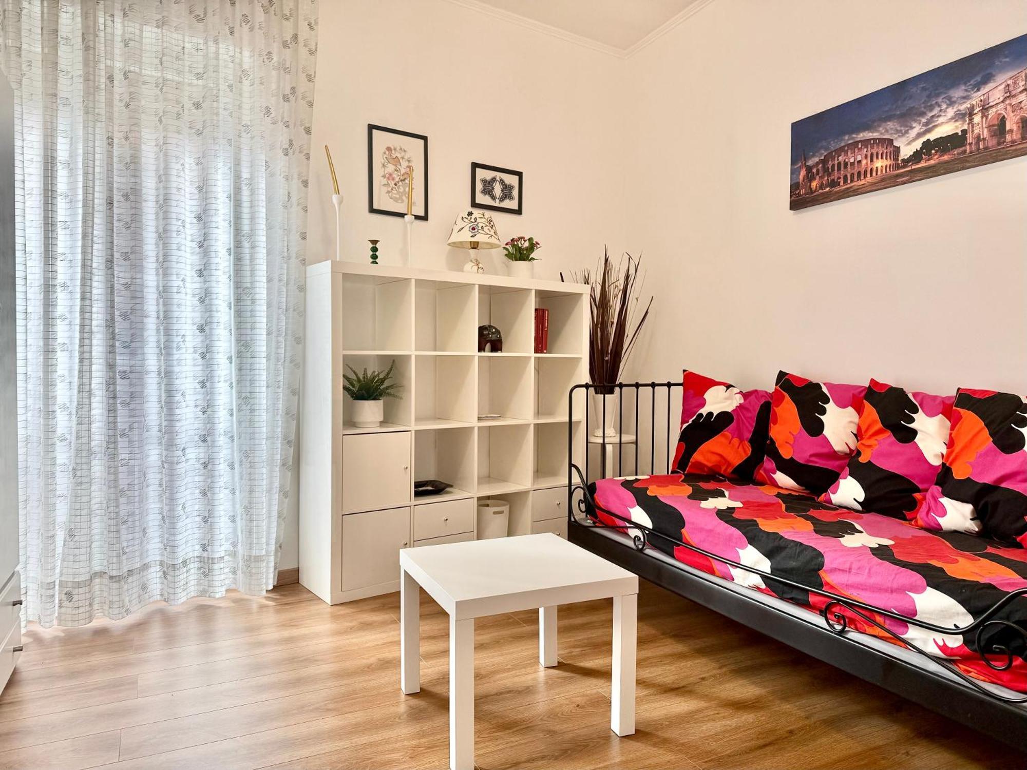 5 Min Da Metro San Paolo Apartment Rome Exterior photo