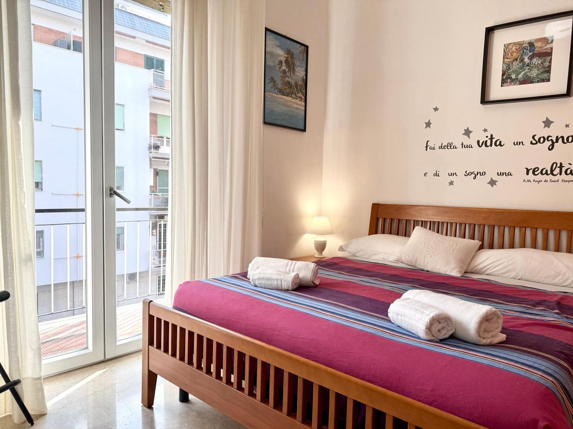 5 Min Da Metro San Paolo Apartment Rome Exterior photo