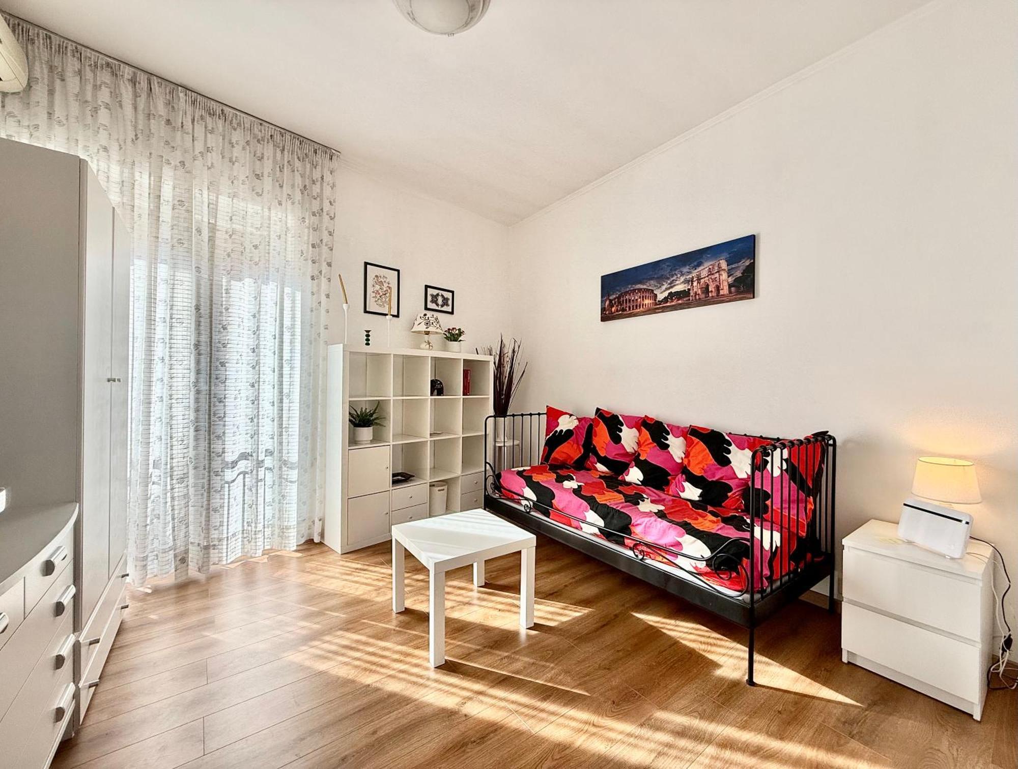 5 Min Da Metro San Paolo Apartment Rome Exterior photo